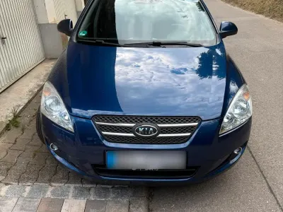 Gebraucht Kia Ceed Sportswagon 90 PS (66 kW) 2009 Blau Kombi