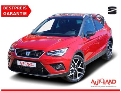 Gebraucht Seat Arona FR 110 PS (80 kW) 2021 Desirered/magneticgrey (metallic) SUV