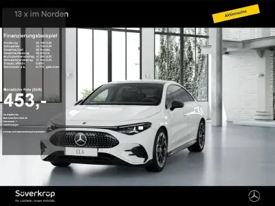 Gebraucht Mercedes CLA 250+ AMG 200 kW (272 PS) 2026 Weiß Limousine