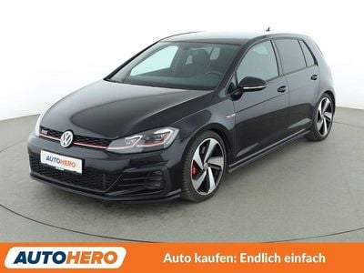 Usata VW Golf VII GTI 245 CV (180 kW) 2019 Nero Berlina