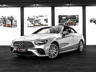 Gebraucht Mercedes E450 AMG line 367 PS (269 kW) 2021 Hightecsilber Cabrio