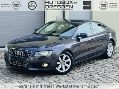 Usado Audi A5 Comfort 211 CV (155 kW) 2010 Gris Coupe