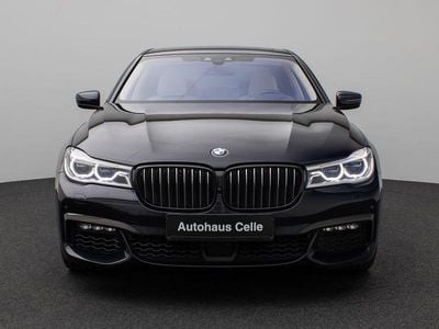 Gebraucht BMW 750 M Sport 449 PS (330 kW) 2018 Schwarz Limousine