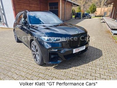 Gebraucht BMW X7 Sport Line 530 PS (389 kW) 2020 Schwarz SUV