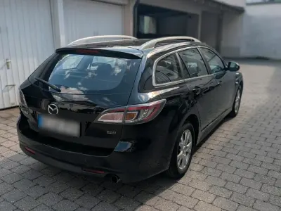Gebraucht Mazda 6 120 PS (88 kW) 2026 Schwarz Kombi