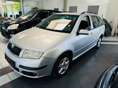 Gebraucht Skoda Fabia Ambiente 80 PS (58 kW) 2006 Silber Kleinwagen