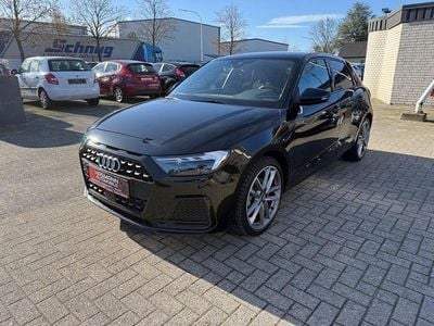 Gebraucht Audi A1 Sportback Advanced 150 PS (110 kW) 2019 Schwarz Kleinwagen
