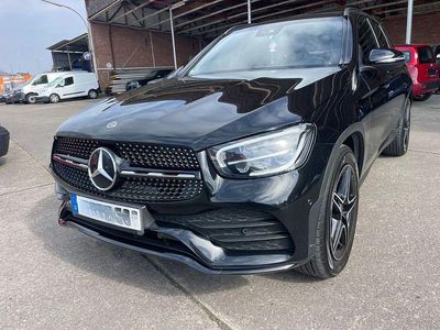 Gebraucht Mercedes GLC220 AMG 194 PS (142 kW) 2019 Schwarz SUV
