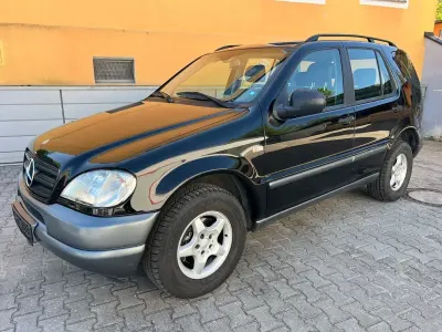 Brugt Mercedes ML270 163 HK (119 kW) 2001 Sort SUV