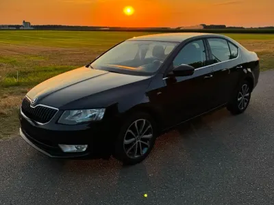 Gebraucht Skoda Octavia 110 PS (80 kW) 2016 Schwarz Kombi