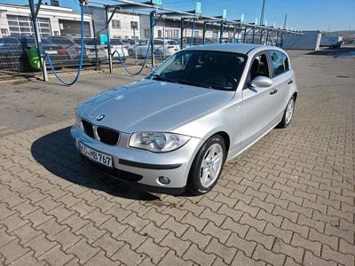 Gebraucht BMW 116 116 PS (85 kW) 2005 Silber Kleinwagen