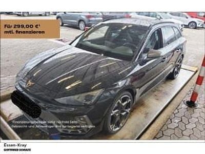 Schwarz Gebraucht 2025 Cupra Leon VZ Limousine | 37.950 € (Superpreis)
