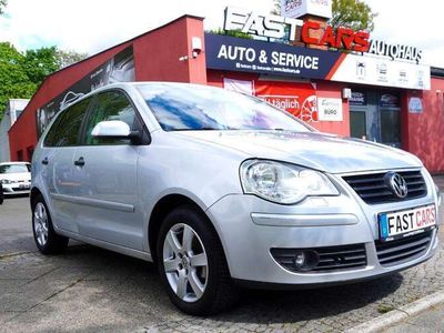 gebraucht VW Polo IV United Klima SHZ HU NEU sehr gepflegt!