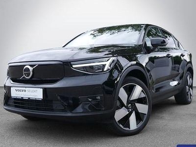 Gebraucht Volvo EC40 Plus 300 kW (408 PS) 2022 Schwarz SUV