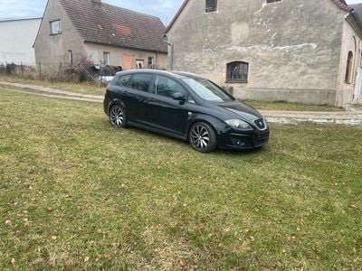 Gebraucht Seat Altea XL 125 PS (91 kW) 2009 Schwarz Van / Kleinbus