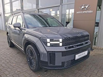 Grau Neu 2026 Hyundai Santa Fe Blackline SUV | 59.980 €