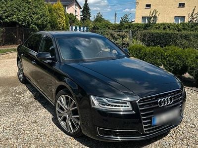 Gebraucht Audi A8L 250 PS (183 kW) 2014 Schwarz Limousine
