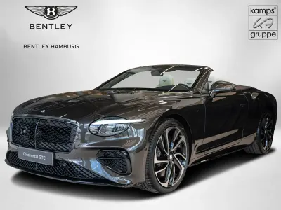 Nouă Bentley Continental 680 CP (500 kW) 2026 Gri Cabrio