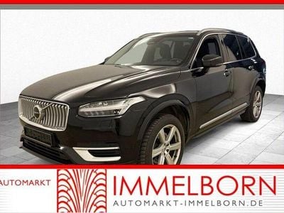 Gebraucht Volvo XC90 Plus 235 PS (172 kW) 2022 Schwarz SUV