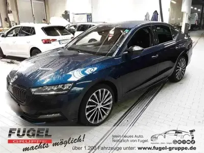 Brugt Skoda Octavia Style 204 HK (150 kW) 2021 Blå Sedan