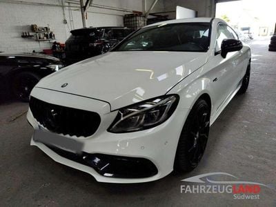 Gebraucht Mercedes C43 AMG AMG 367 PS (269 kW) 2016 Weiss Coupé