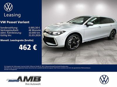 Neu VW Passat R-line 150 PS (110 kW) 2026 Kombi
