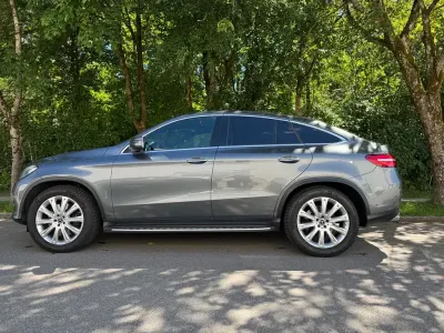 Gebraucht Mercedes GLE500 455 PS (334 kW) 2019 Grau SUV