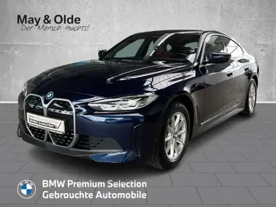 Gebraucht BMW i4 210 kW (286 PS) 2023 Blau Limousine