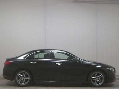 Usata Mercedes A200 AMG line 163 CV (119 kW) 2022 Nero Berlina