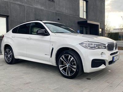 Second-hand BMW X6 Performance 313 CP (230 kW) 2018 Alb SUV