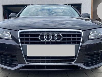 Gebraucht Audi A4 Ambiente 120 PS (88 kW) 2010 Schwarz Kombi