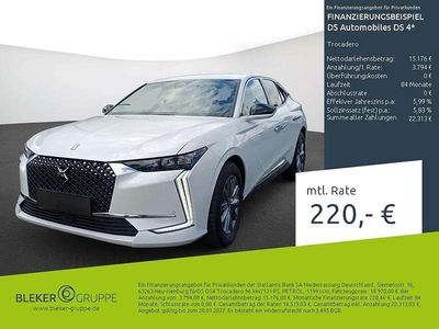 Lack weiss perlglänzend/typ au Gebraucht 2022 DS Automobiles DS4 Trocadero Limousine | 18.970 € (Fairer Preis)