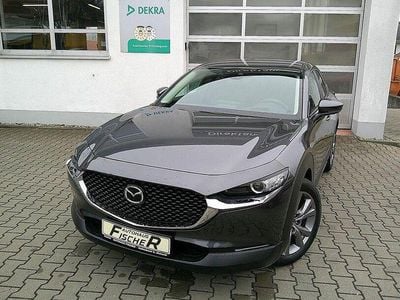 Gebraucht Mazda CX-30 186 PS (136 kW) 2022 Grau SUV