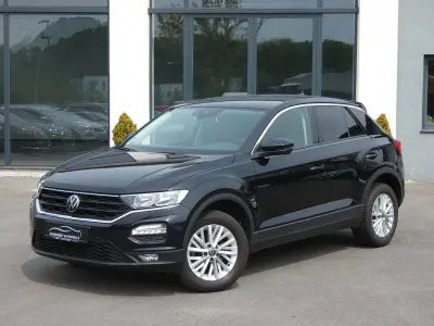 Gebraucht VW T-Roc 116 PS (85 kW) 2020 Schwarz SUV