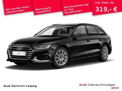 Gebraucht Audi A4 Advanced Plus 204 PS (150 kW) 2022 Schwarz Kombi