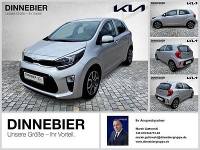 Sparklingsilber metallic Gebraucht 2022 Kia Picanto Spirit Kleinwagen | 16.489 € (Fairer Preis)