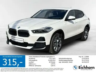 Gebraucht BMW X2 Sport Line 150 PS (110 kW) 2024 Mineralweiss metallic SUV