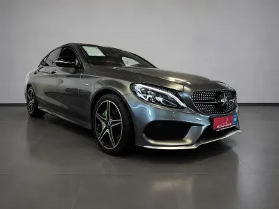 Gebraucht Mercedes C43 AMG AMG 367 PS (269 kW) 2017 Grau Limousine