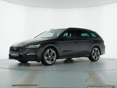 Usata Skoda Octavia RS 200 CV (147 kW) 2023 Nero Station wagon