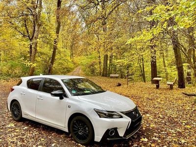 Brugt Lexus CT200h Sport Line 136 HK (100 kW) 2018 Hvid Sedan