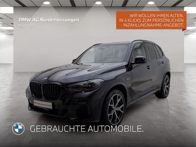 Schwarz Gebraucht 2022 BMW X5 M Sport SUV | 60.702 € (Fairer Preis)