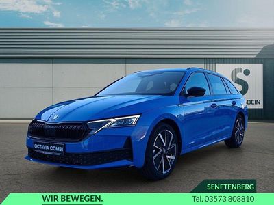 Neu Skoda Octavia SportLine 150 PS (110 kW) 2026 Italyblau Kombi