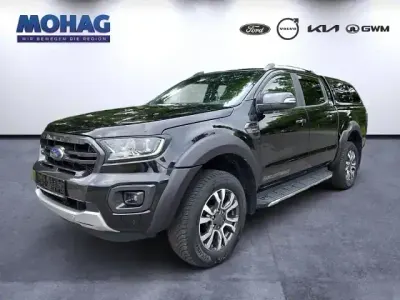 Gebraucht Ford Ranger Wildtrack 212 PS (155 kW) 2022 Schwarz Pickup