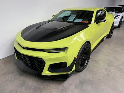 Gebraucht Chevrolet Camaro ZL1 717 PS (527 kW) 2020 Andere farben Coupé