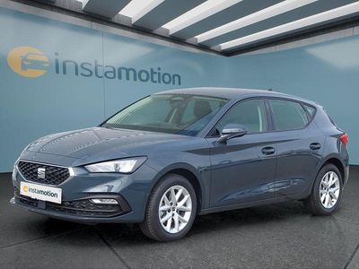 Neu Seat Leon Style 116 PS (85 kW) 2026 Blau Kleinwagen