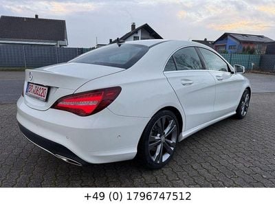 Gebraucht Mercedes CLA180 122 PS (89 kW) 2017 Weiß Limousine