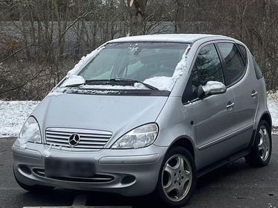 Gebraucht Mercedes A160 102 PS (75 kW) 2003 Silber Limousine