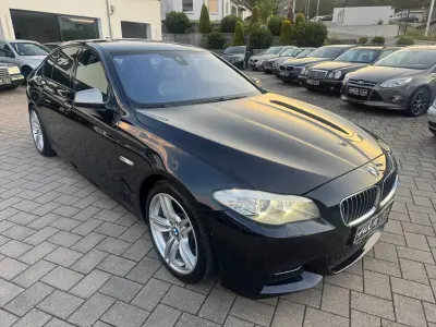 Gebraucht BMW M550 Performance 381 PS (280 kW) 2012 Schwarz Limousine