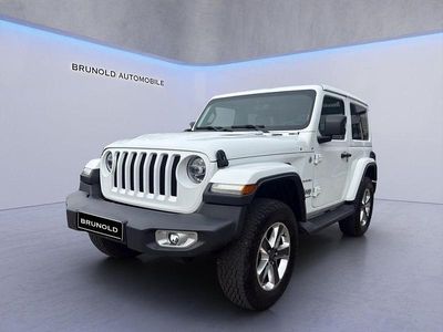 Gebraucht Jeep Wrangler Sahara 200 PS (147 kW) 2020 Weiß SUV
