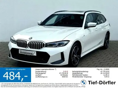 Używany BMW 330e M Sport 292 KM (214 kW) 2025 Biały Kombi
